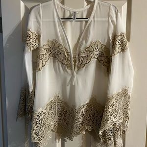 NWOT Yoana Baraschi blouse XS